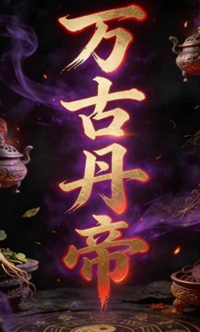 短剧《万古丹帝》海报