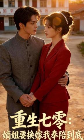 短剧《重生七零：嫡姐要换嫁我奉陪到底》海报