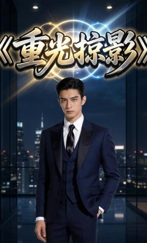短剧《重光掠影》海报