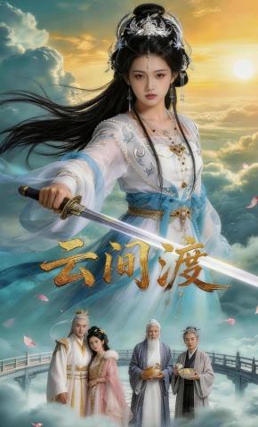 短剧《云间渡》海报