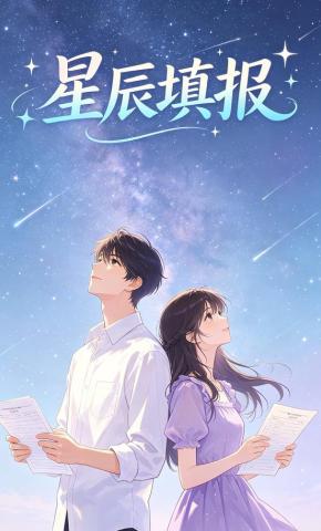 短剧《星辰填报》海报
