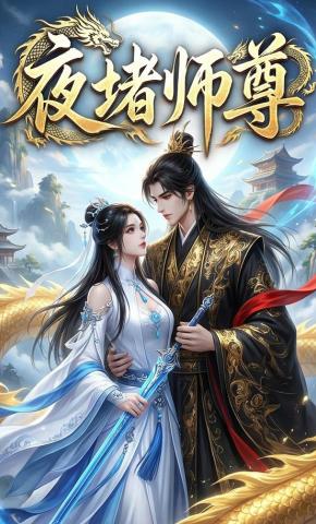 短剧《夜堵师尊》海报