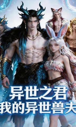 短剧《异世之君：我的异世兽夫》海报