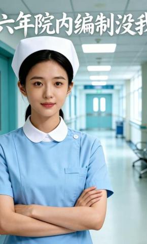 短剧《六年院内编制没我》海报