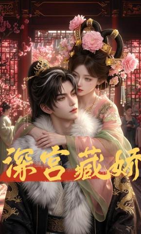 短剧《深宫藏娇》海报