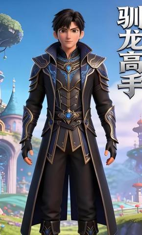 短剧《驯龙高手》海报