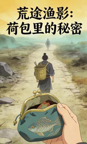 短剧《荒途渔影：荷包里的秘密》海报