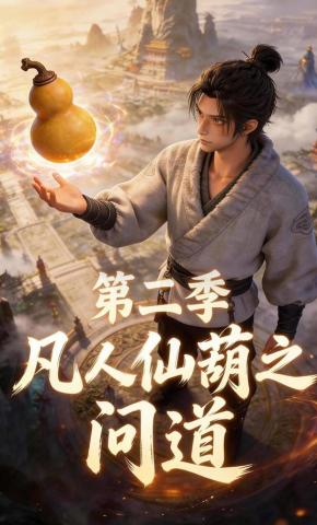 短剧《凡人仙葫之问道第二季》海报