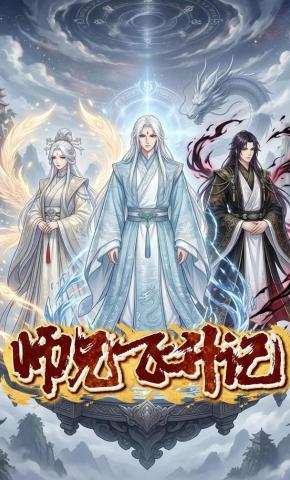 短剧《师兄飞升记》海报