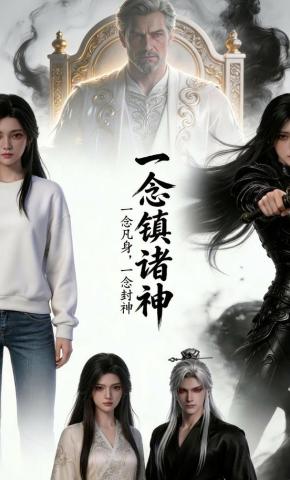 短剧《一念镇诸神》海报