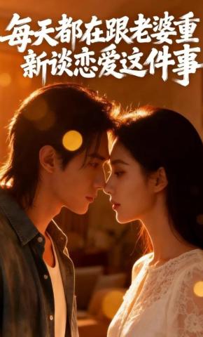 短剧《每天都在跟老婆重新谈恋爱这件事》海报