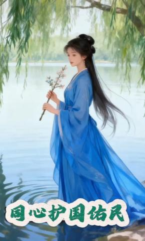 短剧《同心护国佑民》海报