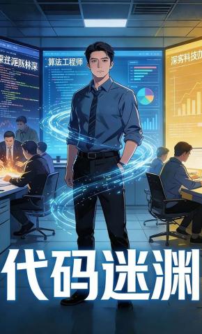 短剧《代码迷渊》海报