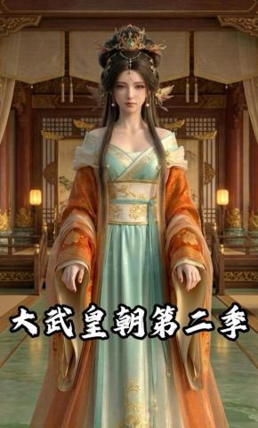 短剧《大武皇朝第二季》海报