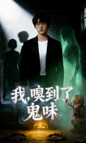 短剧《我，嗅到了鬼味》海报