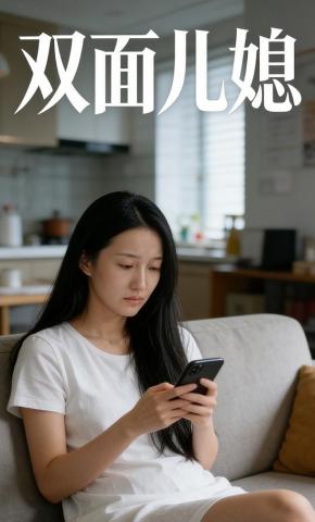 短剧《双面儿媳》海报