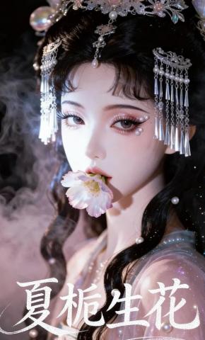 短剧《夏栀生花》海报