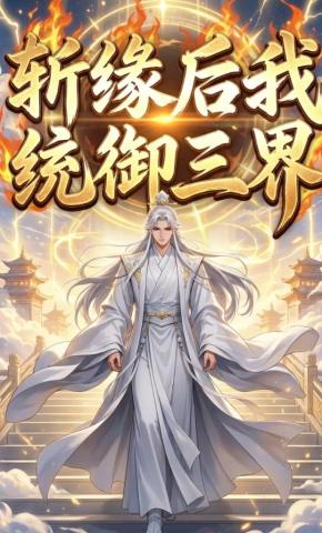 短剧《斩缘后我统御三界》海报