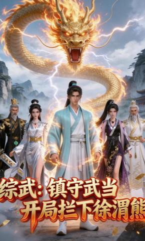 短剧《综武∶镇守武当开局拦下徐渭熊》海报