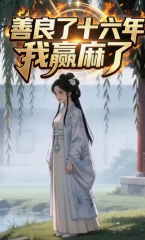 短剧《善良了十六年，我赢麻了》海报