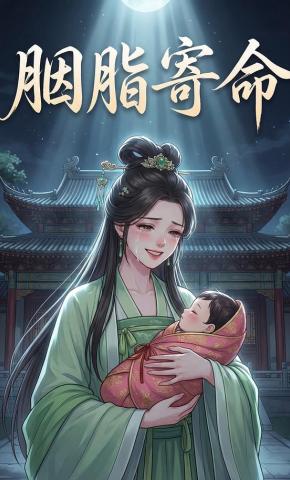 短剧《胭脂寄命》海报