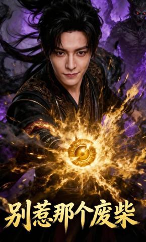 短剧《别惹那个废柴》海报