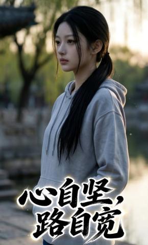 短剧《心自坚，路自宽》海报