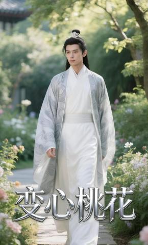 短剧《变心桃花》海报