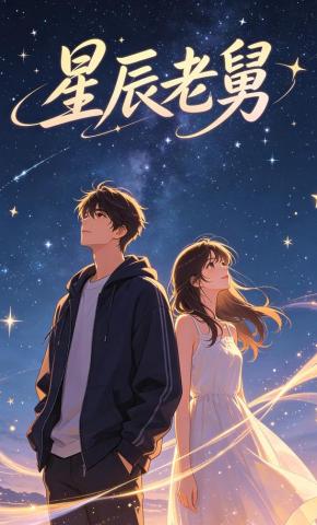 短剧《星辰老舅》海报