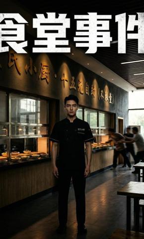 短剧《食堂事件》海报