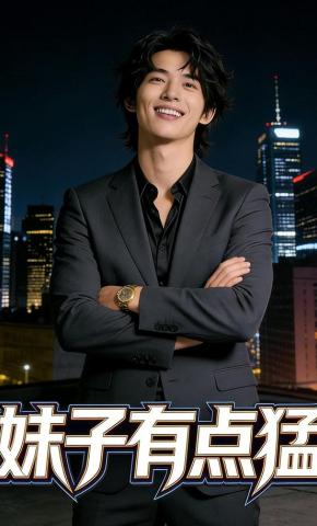 短剧《妹子有点猛》海报