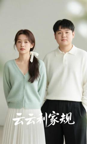 短剧《云云利家规》海报