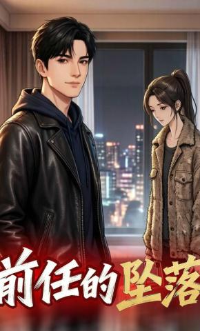 短剧《前任的坠落》海报