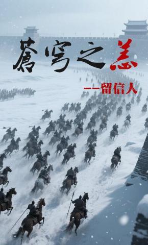 短剧《苍穹之恙》海报