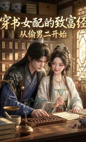 短剧《穿书女配的致富经，从偷男二开始》海报