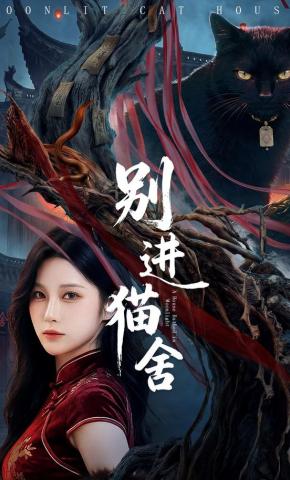 短剧《别进猫舍》海报