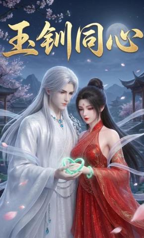 短剧《玉钏同心》海报