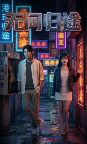 短剧《无间归途》海报