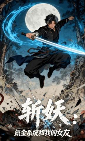 短剧《斩妖：氪金系统和我的女友》海报