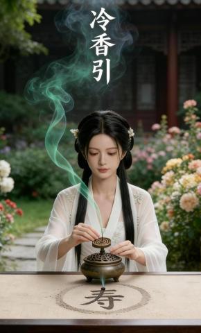 短剧《冷香引》海报