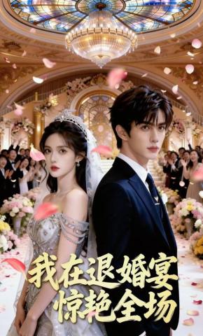 短剧《我在退婚宴惊艳全场》海报