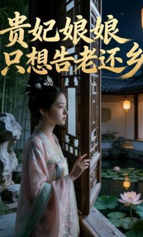 短剧《贵妃娘娘只想告老还乡》海报