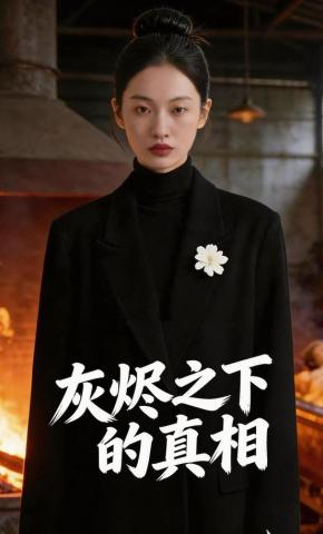 短剧《灰烬之下的真相》海报