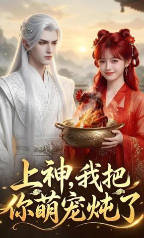 短剧《上神，我把你萌宠炖了》海报