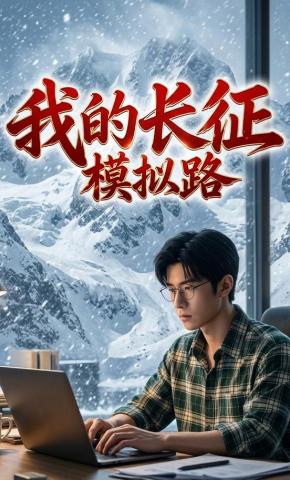 短剧《我的长征模拟路》海报