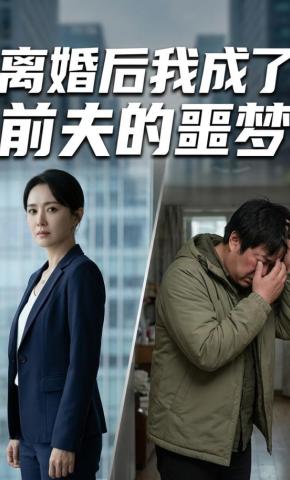 短剧《离婚后我成了前夫的噩梦》海报