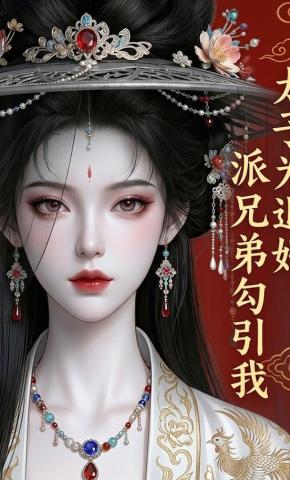 短剧《太子为退婚，派兄弟勾引我》海报