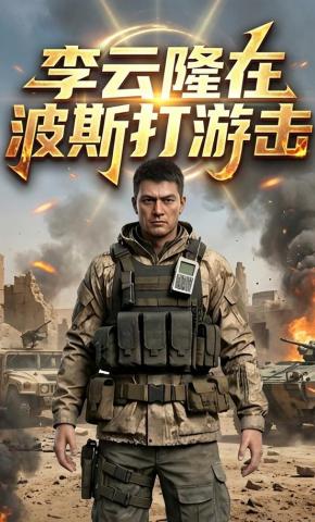 短剧《李云隆在波斯打游击》海报