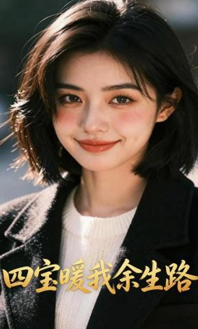 短剧《四宝暖我余生路》海报