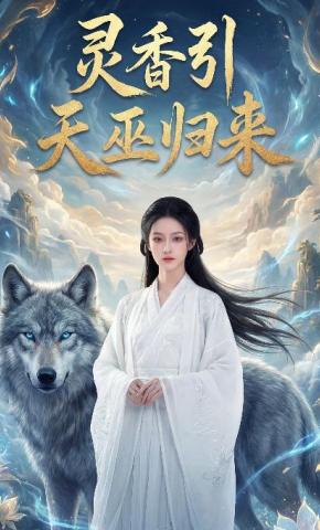 短剧《灵香引：天巫归来》海报